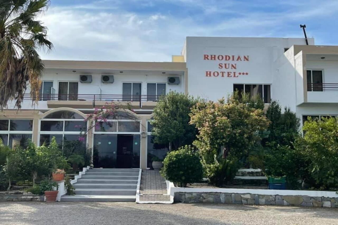 Rhodian Sun Hotel Paradeísion Eksteriør bilde